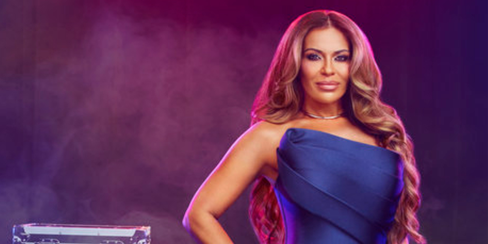 Dolores Catania in a promotional photo for 'RHONJ' season 13.