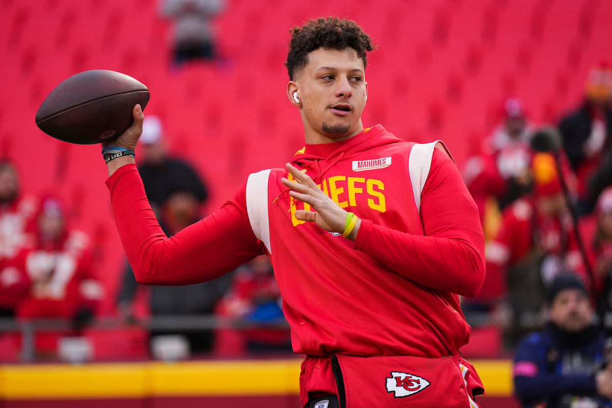 Patrick Mahomes, the Funnest Player in the NFL, Wears the Funnest