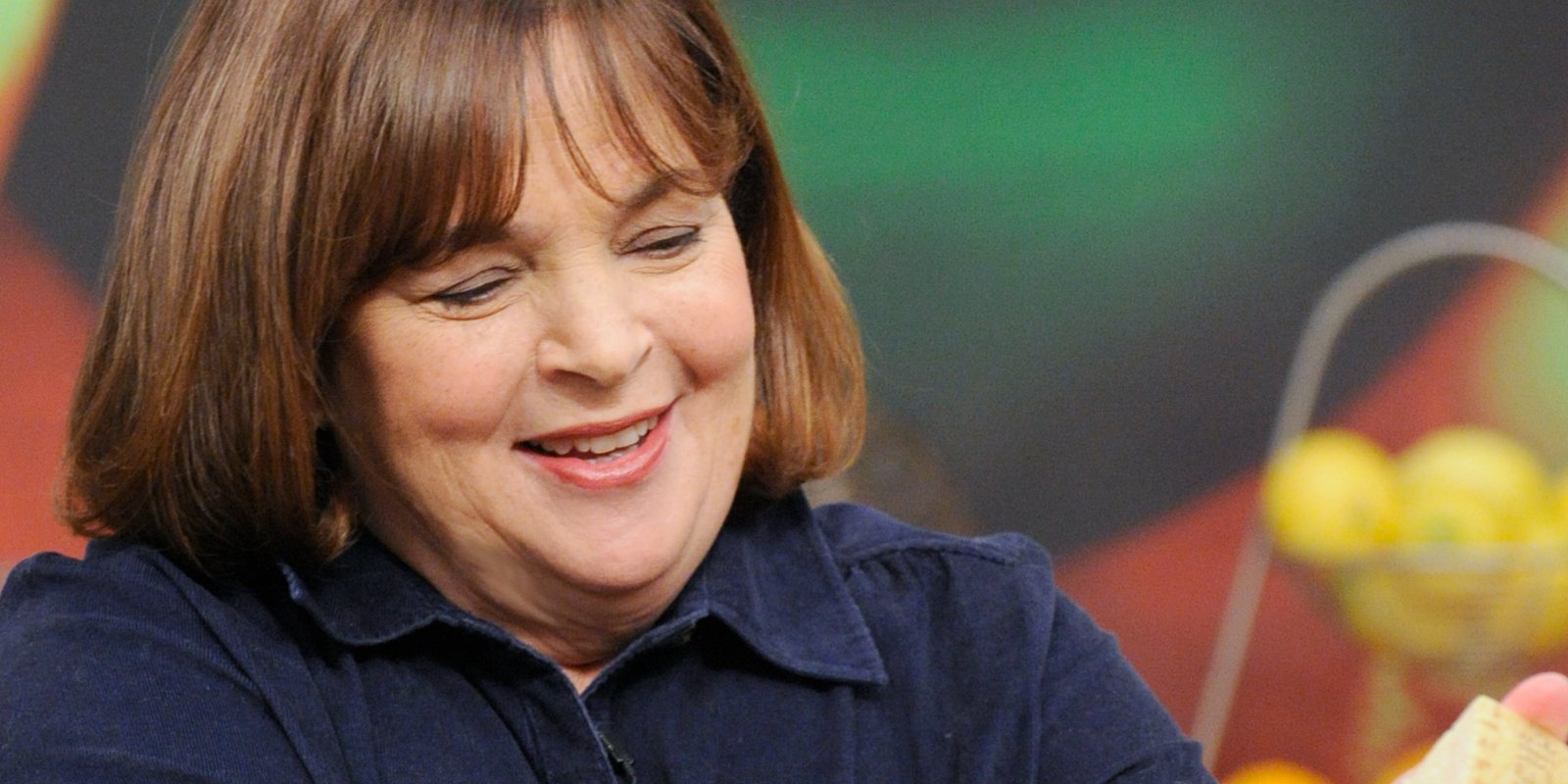 Ina Garten in a 2014 episode of 'The Chew."