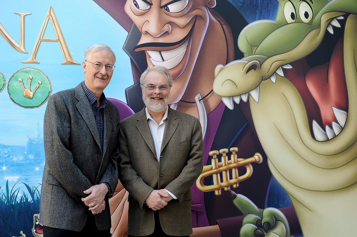 john musker ron clements disney