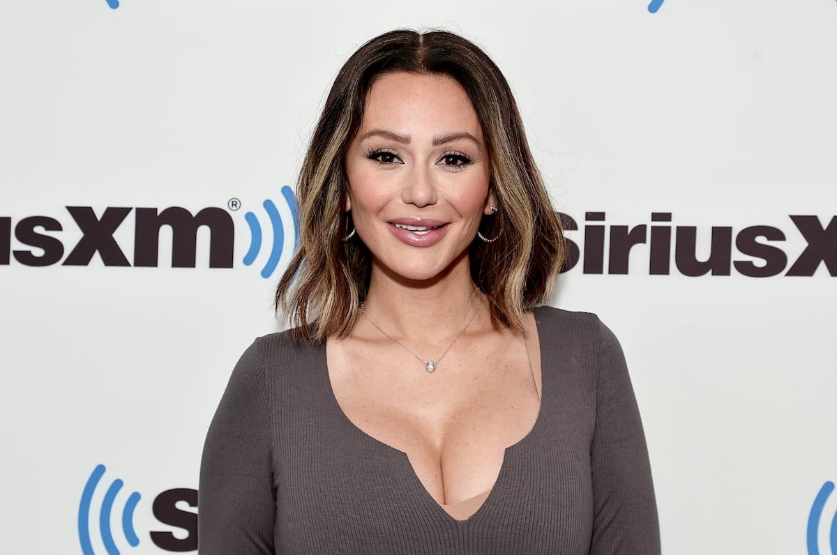 'Jersey Shore: Family Vacation' star Jenni 'JWoww' Farley at Sirius XM's studios in January 2023