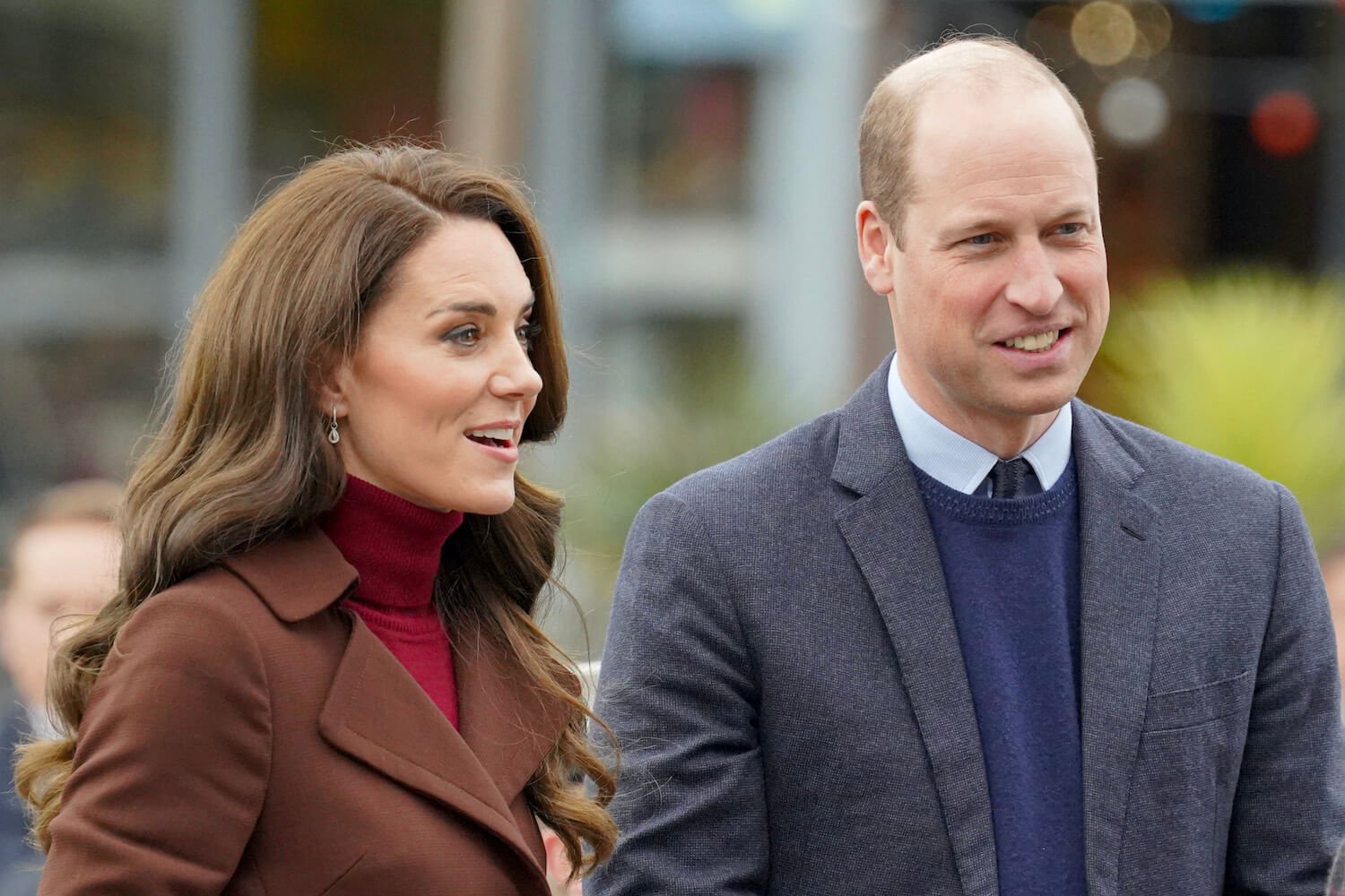 Kate Middleton and Prince William body language at rugby match