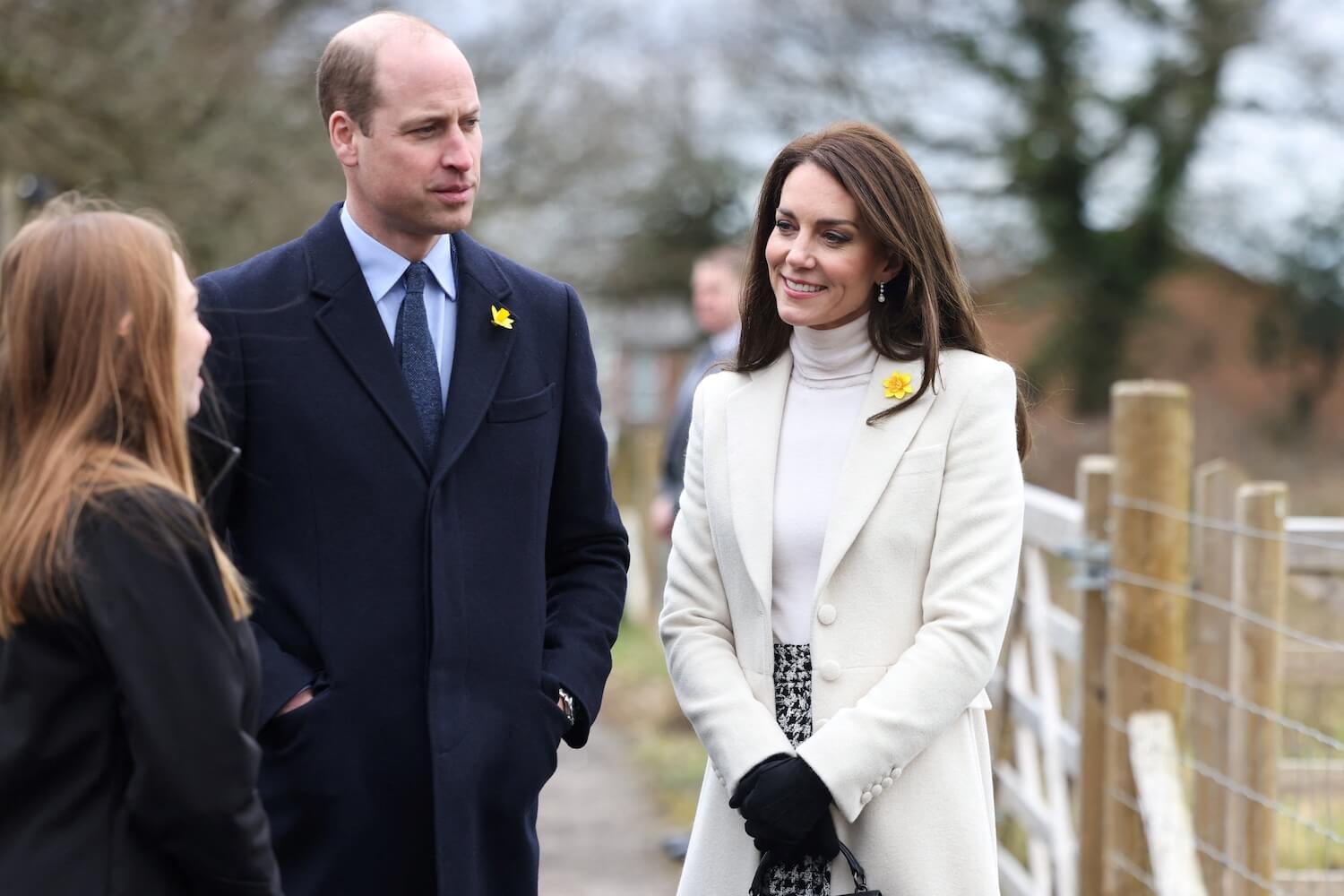 Kate Middleton and Prince William body language at recent event