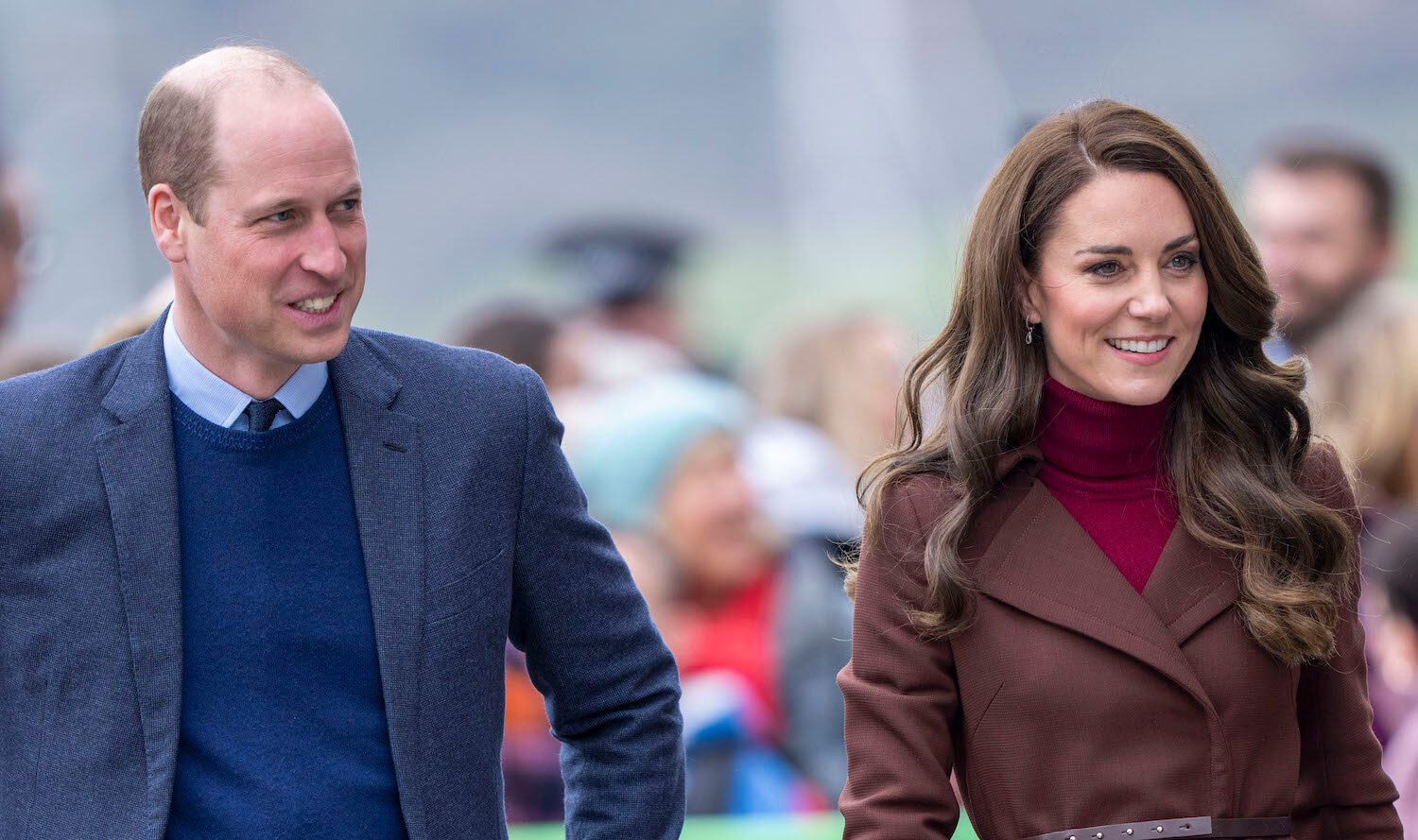 Kate Middleton out of Prince William shadow during recent National Maritime Museum Cornwall visit