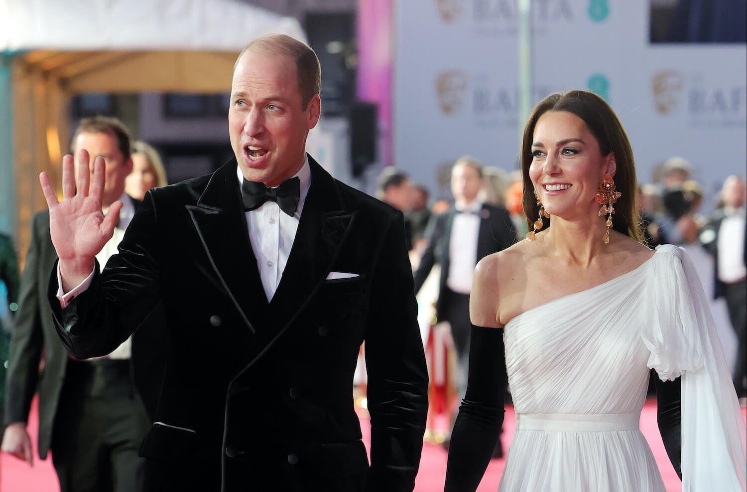 Kate Middleton’s Surprising Gesture at BAFTAs Was a Sexy Move to ‘Reprimand’ Prince William, Body Language Expert Says