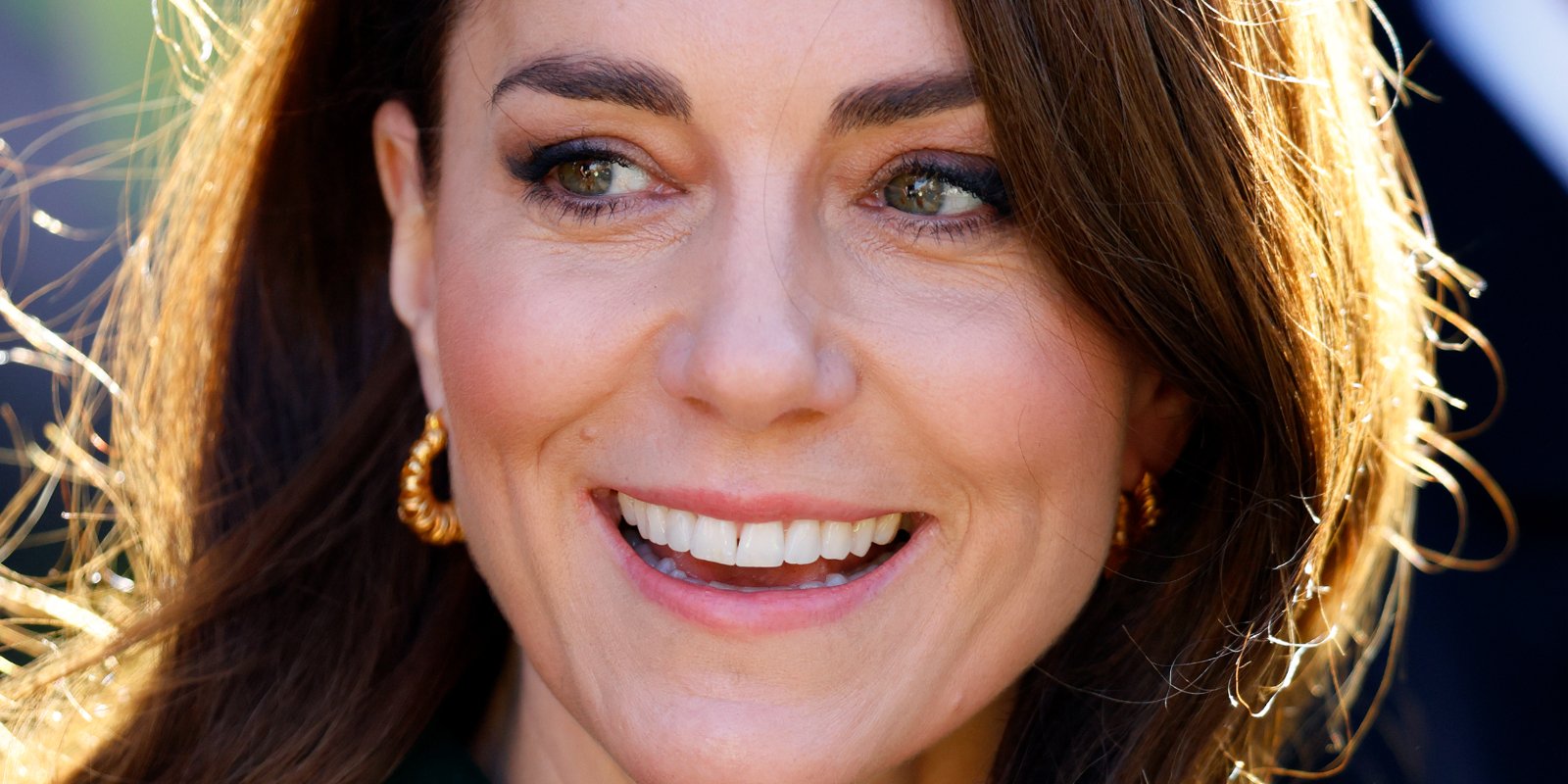 Kate Middleton visits Kirkgate Market on January 31, 2023 in Leeds, England. The Princess's visit coincides with the launch of her new 'Shaping Us' campaign to raise awareness of the unique importance of early childhood.