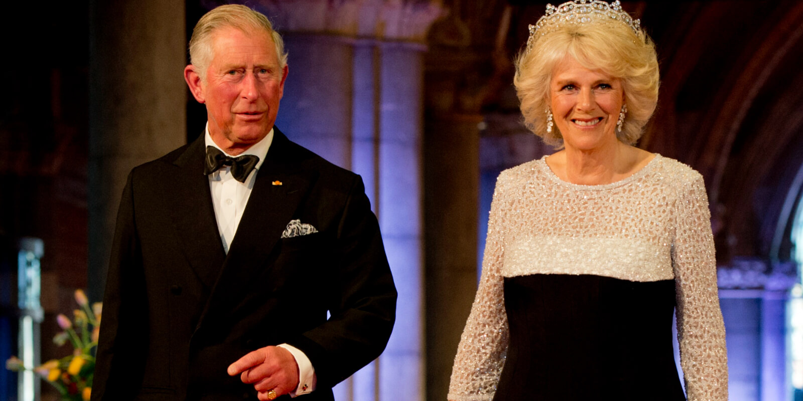 King Charles III and Camilla Parker Bowles pictured in 2013 in Amsterdam, Netherlands.