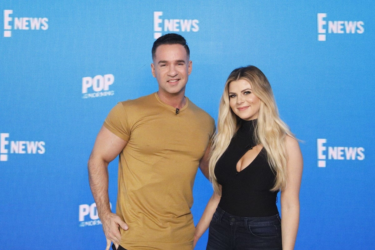 Mike 'The Situation' and his wife Lauren Sorrentino, who is opening a boutique store in the spring of 2023