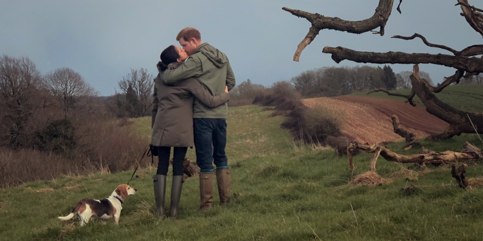 Meghan Markle and Prince Harry in their Netflix docuseries 'Harry & Meghan.'