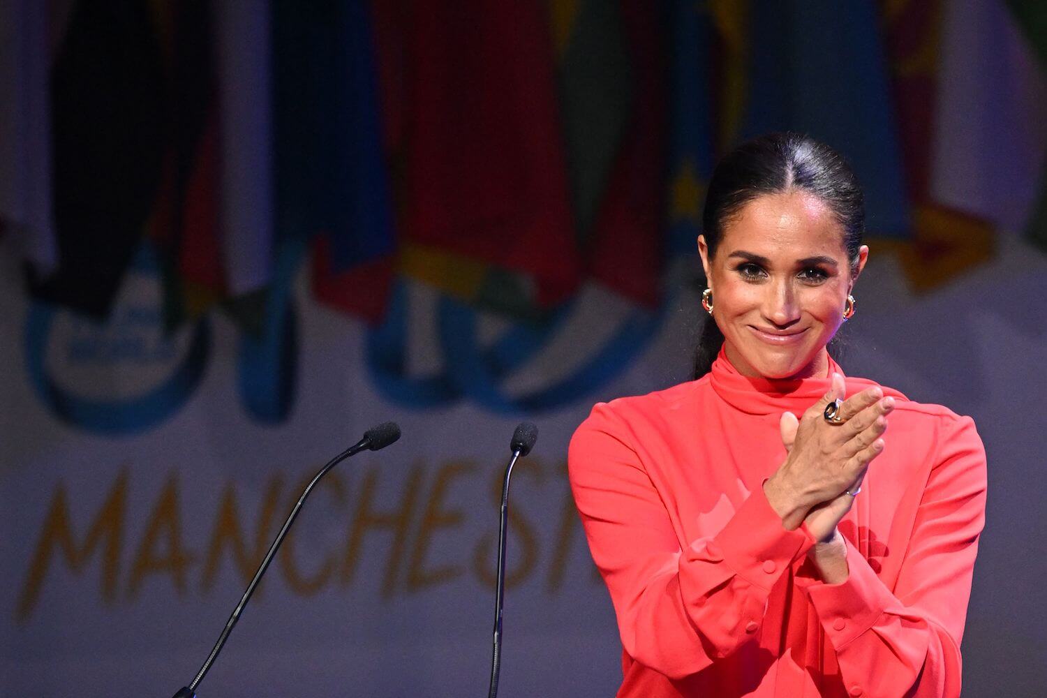 Meghan Markle wasn't regal during her appearance at the One Young World Summit