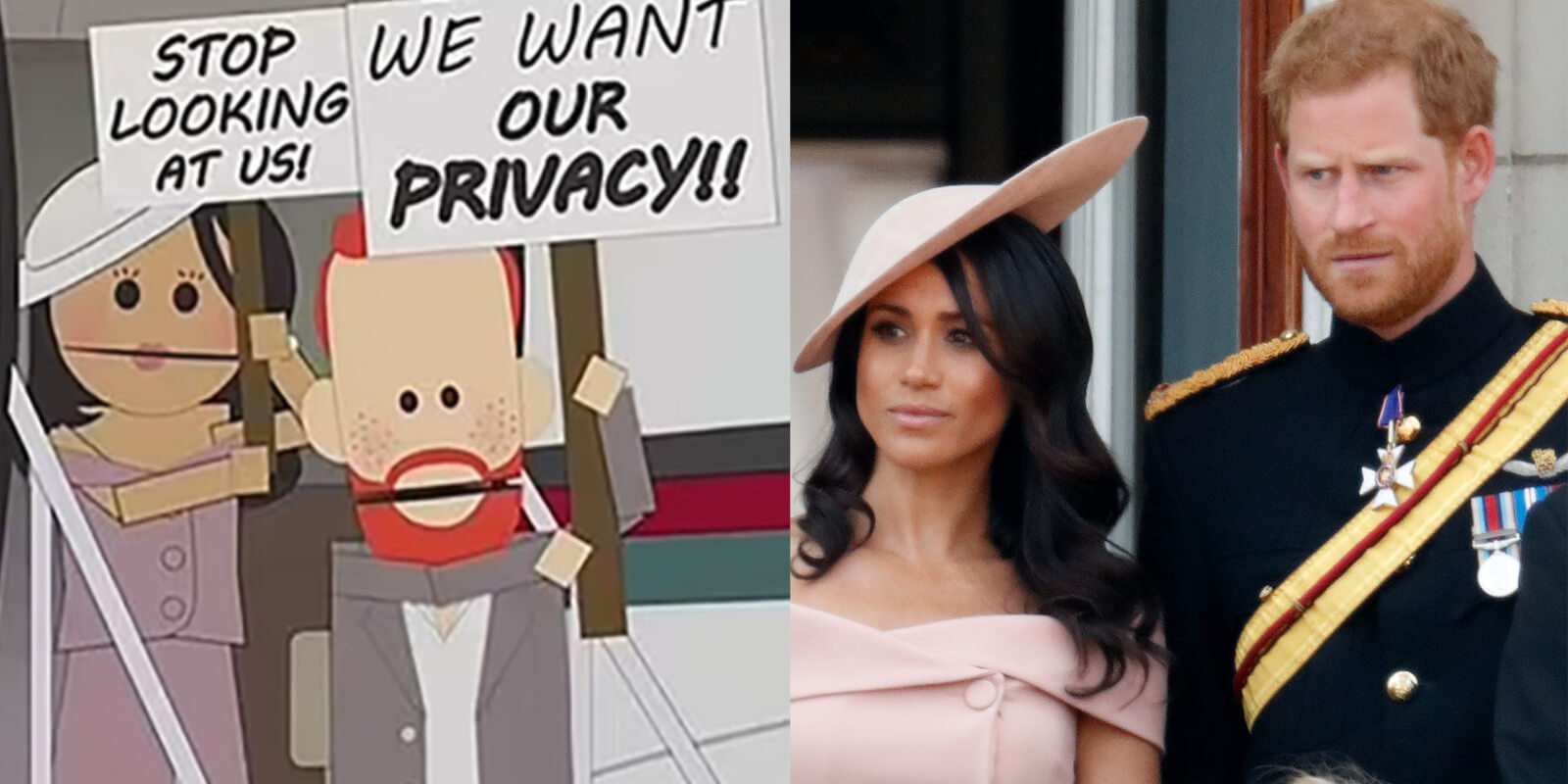 South Park lampooned Prince Harry and Meghan Markle but did they use her words against her as the basis for the episode?