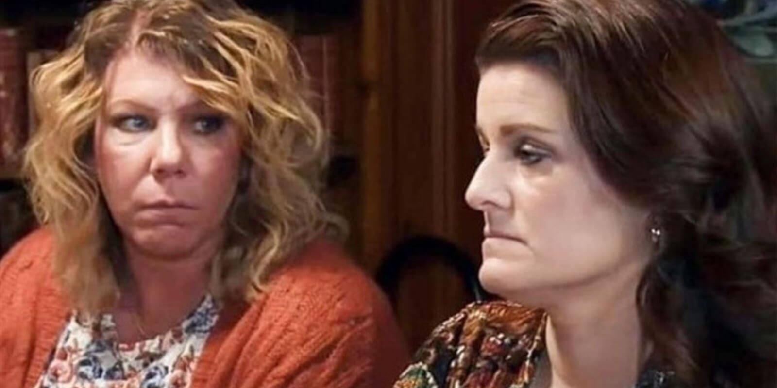 Meri and Robyn Brown in a screengrab from TLC's 'Sister Wives.'