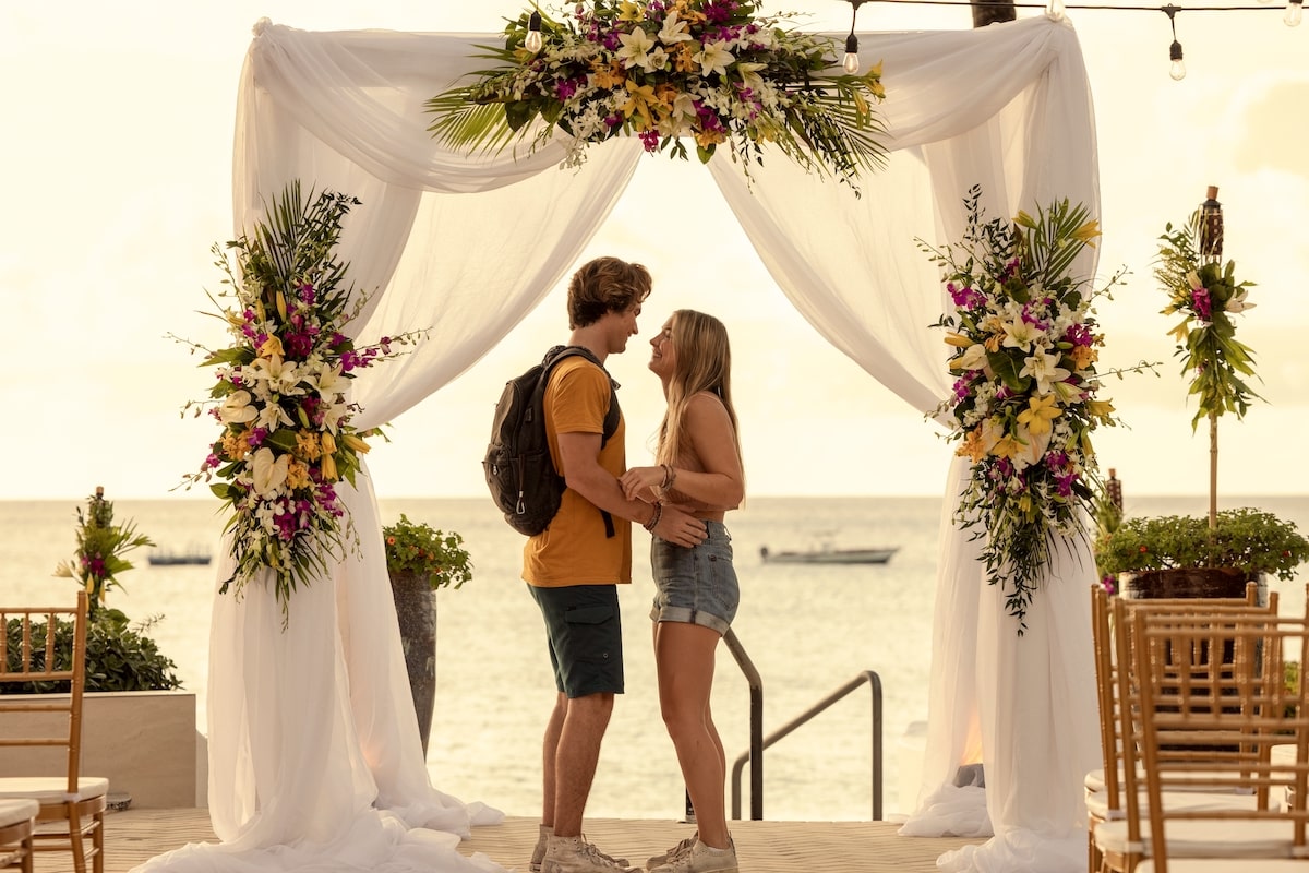 John B. (Chase Stokes) and Sarah Cameron (Madelyn Cline) get married in season 2 of 'Outer Banks': here's a recap of the other important things to remember