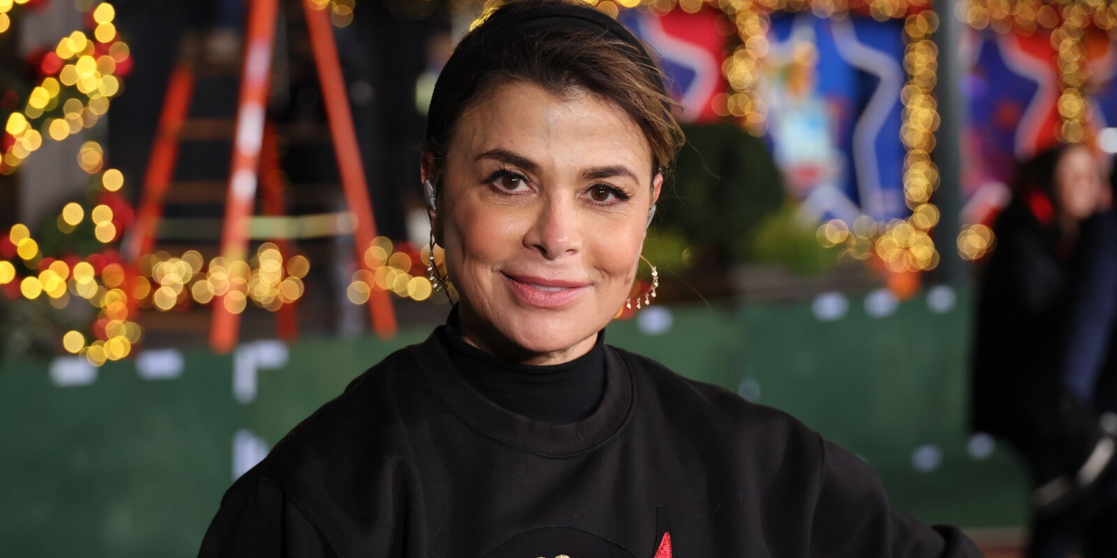 Paula Abdul during rehearsals for the Macy's Thanksgiving Parade in Nov. 2022.