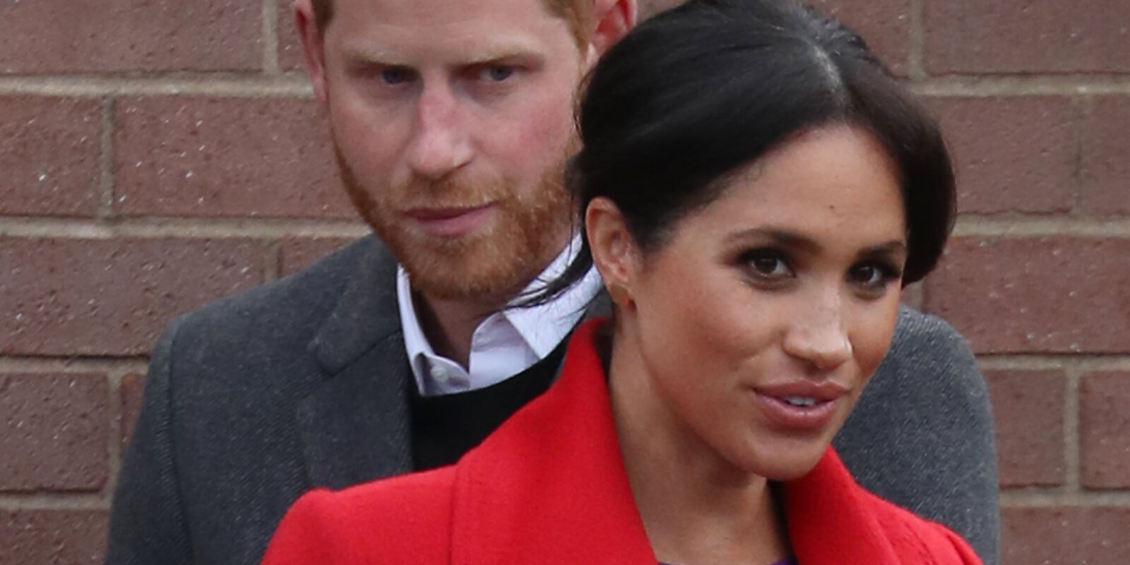 Prince Harry, Duke of Sussex and Meghan, Duchess of Sussex visit 'Tomorrow's Women Wirral' Charity on January 14, 2019 in Birkenhead, United Kingdom.