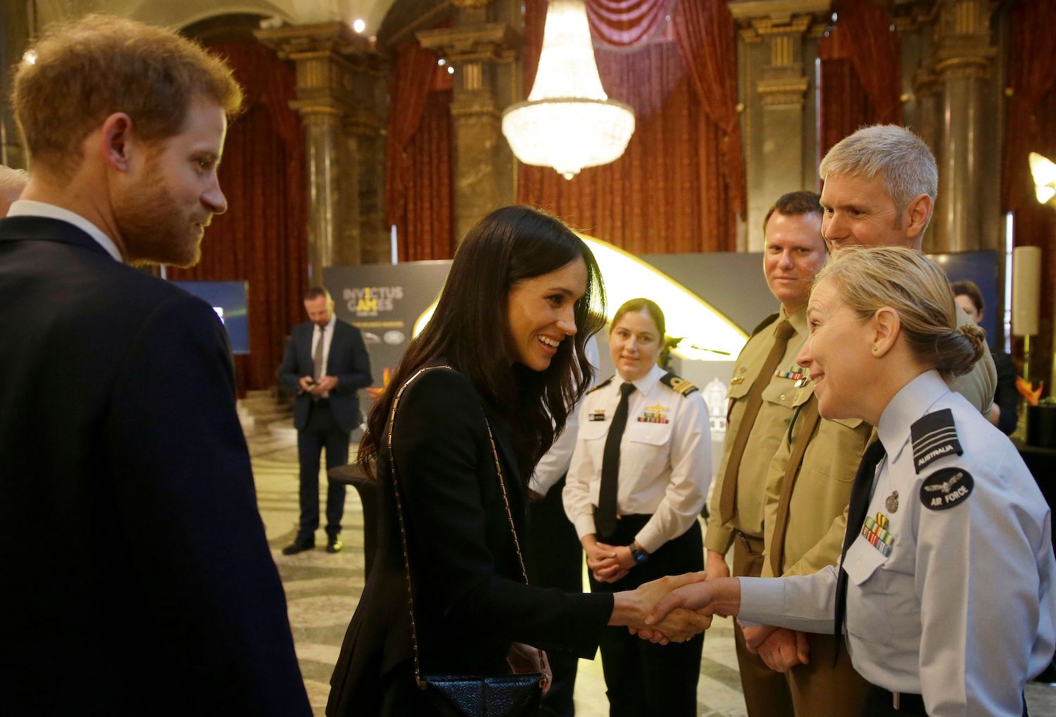 Prince Harry and Meghan Markle body language showed conflicting styles at a 2018 event