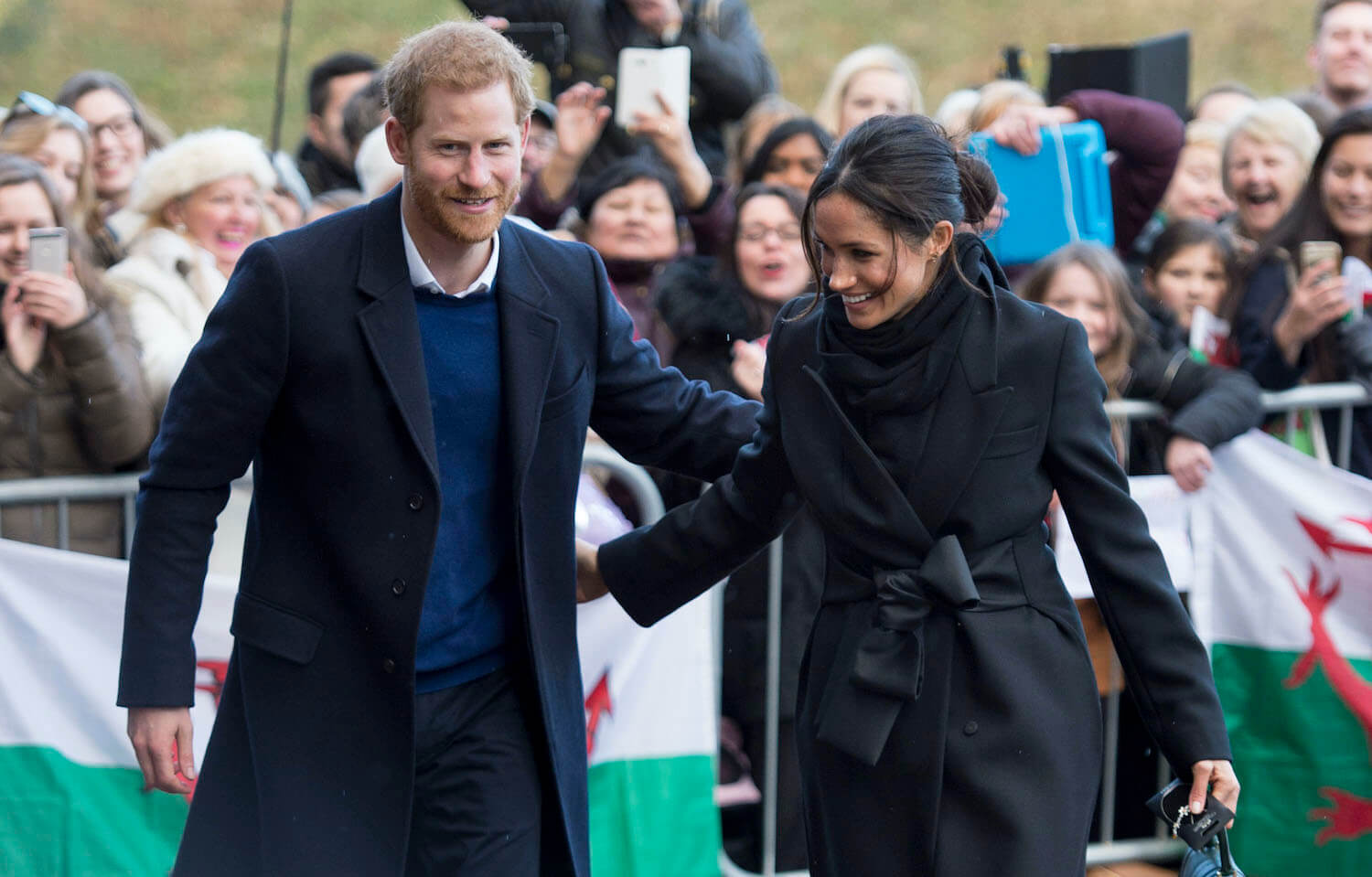Meghan Markle provided reciprocal body language that sent a strong message to Prince Harry