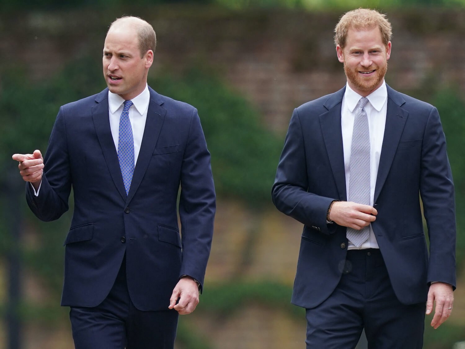 Prince Harry in Prince William shadow royal butler says