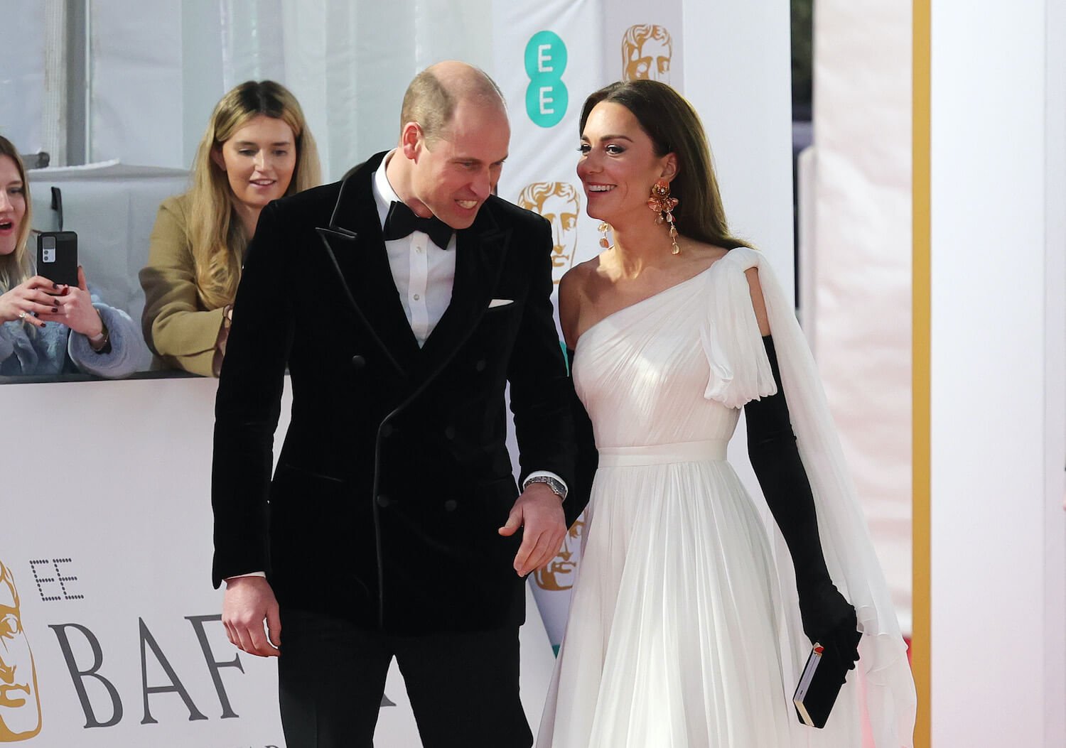 Prince William and Kate Middleton PDA at BAFTAs sent message to Prince Harry and Meghan Markle