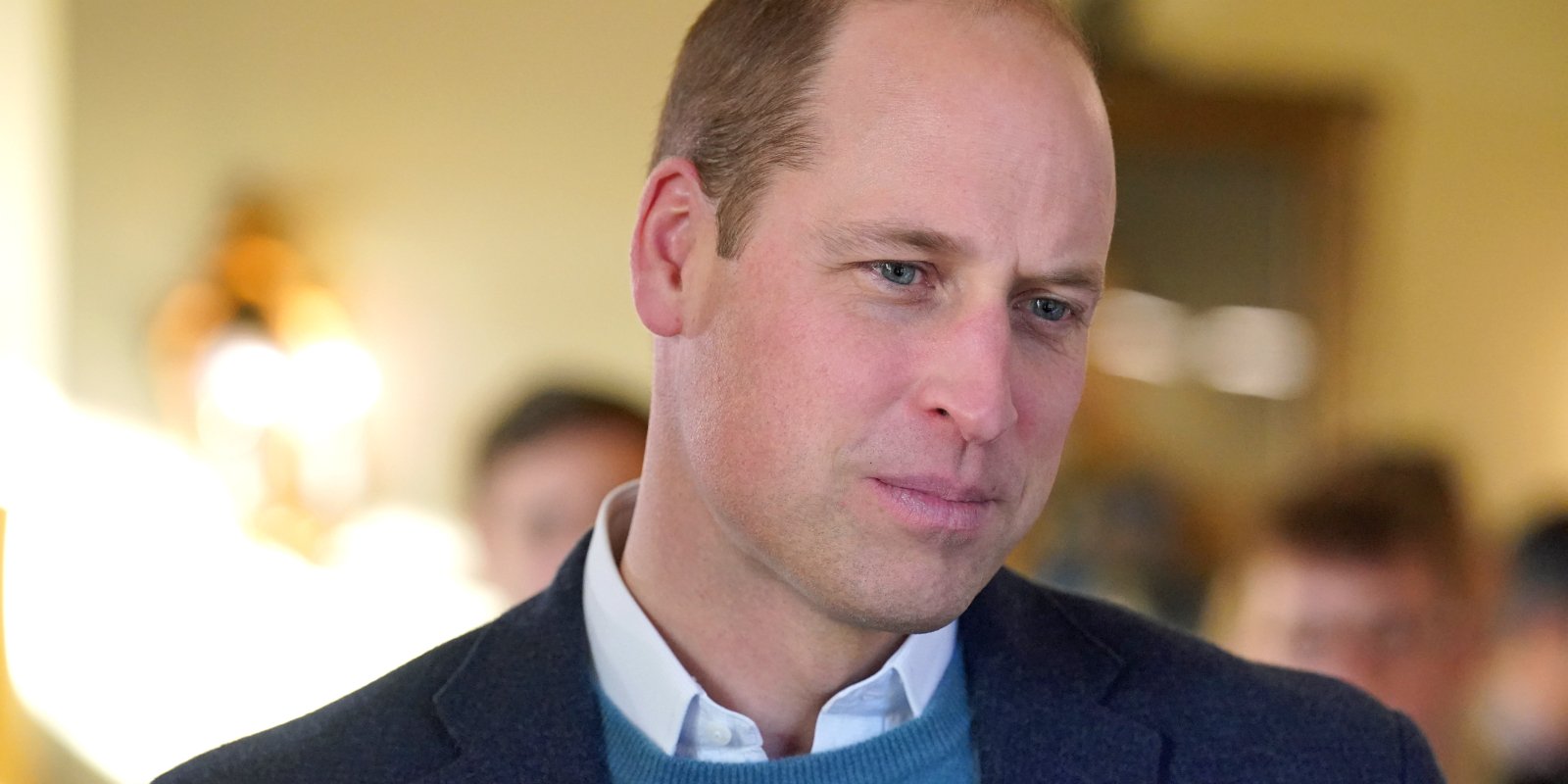 Prince William speaks to the Earthshot Prize 2022 finalists, as he joins them at the Earthshot Prize Fellowship Retreat in Windsor on January 26, 2023 in Windsor, England.