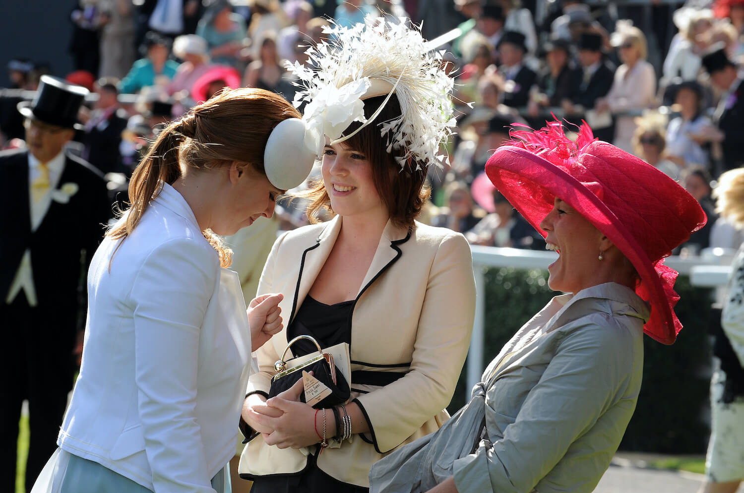 Princess Beatrice and Autumn Kelly