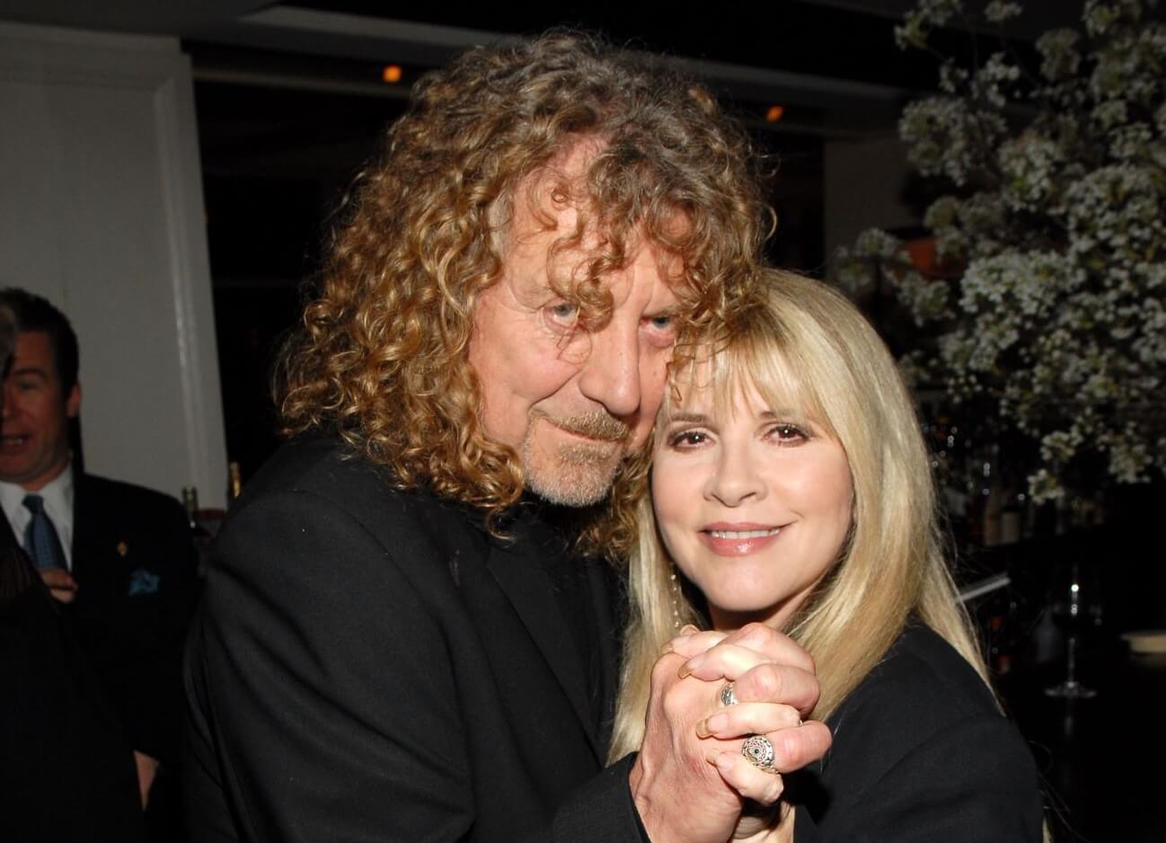 Robert Plant Wanted Stevie Nicks on a Led Zeppelin Record Before He Her Name, and They Would Been Perfect
