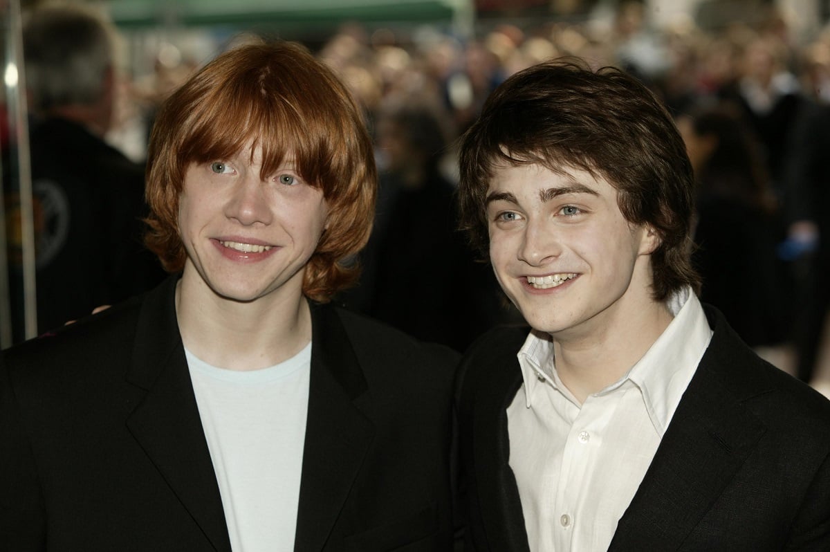 rupert grint harry potter