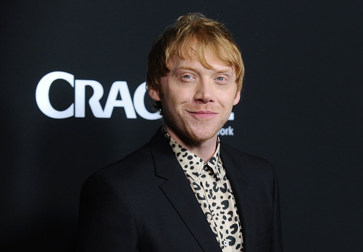 Rupert Grint Calls Himself 'Shady' For Taking 1 Item From the 'Harry