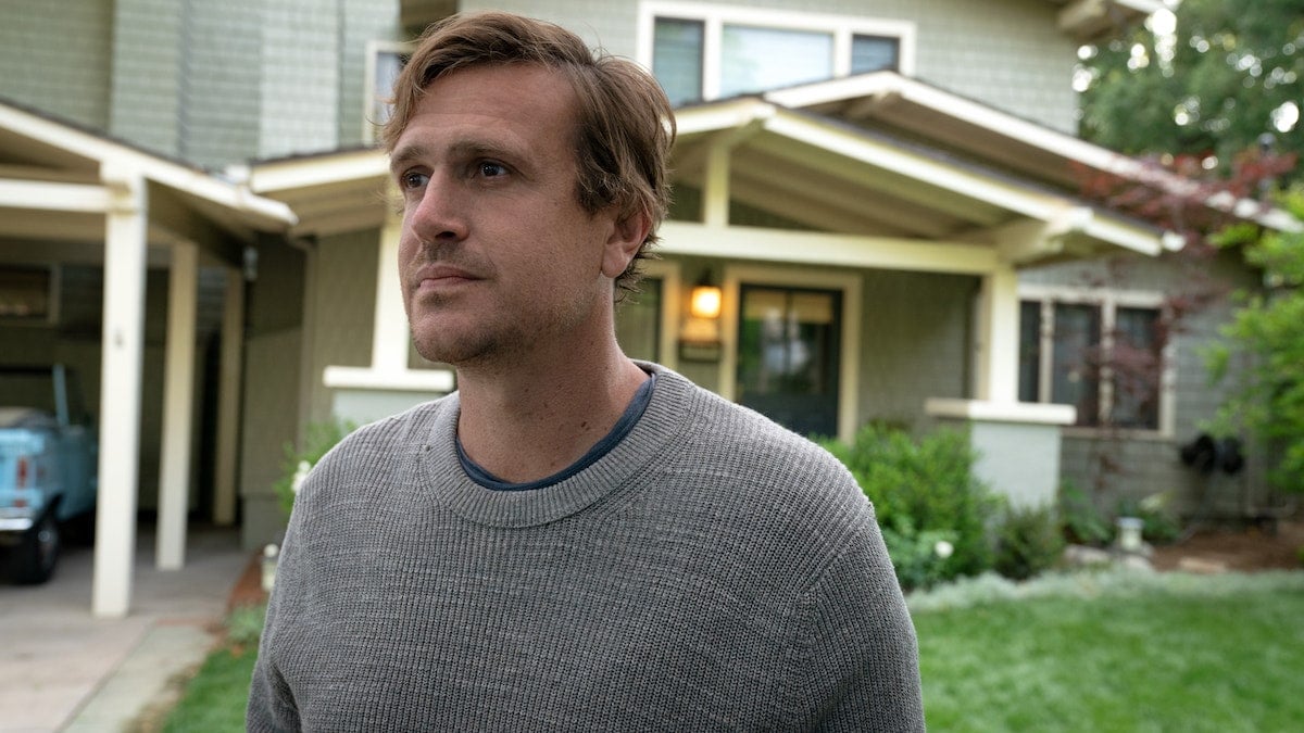 Jason Segel as Jimmy Laird in Apple TV+'s 'Shrinking'