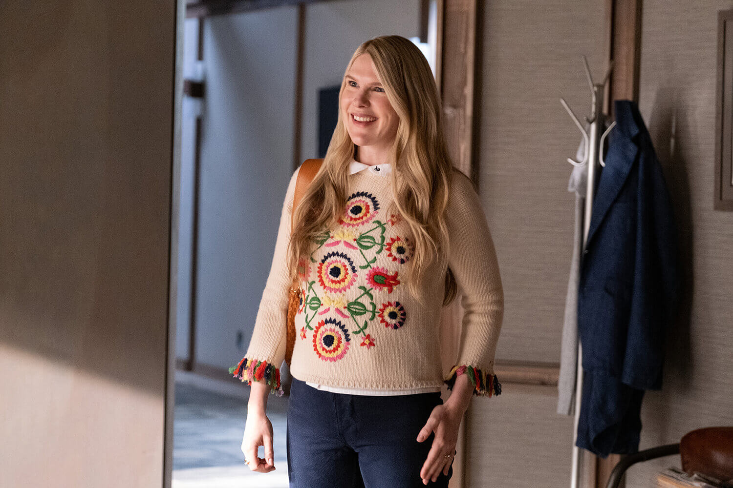 Lily Rabe as Meg in Shrinking Episode 4