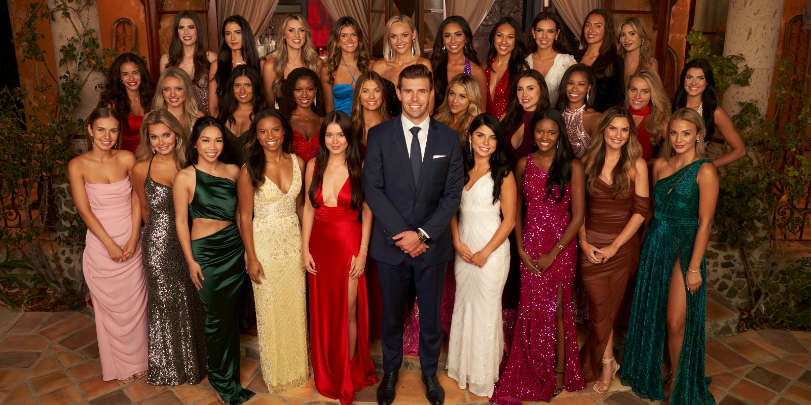The complete cast of season 27 of ABC's 'The Bachelor.'