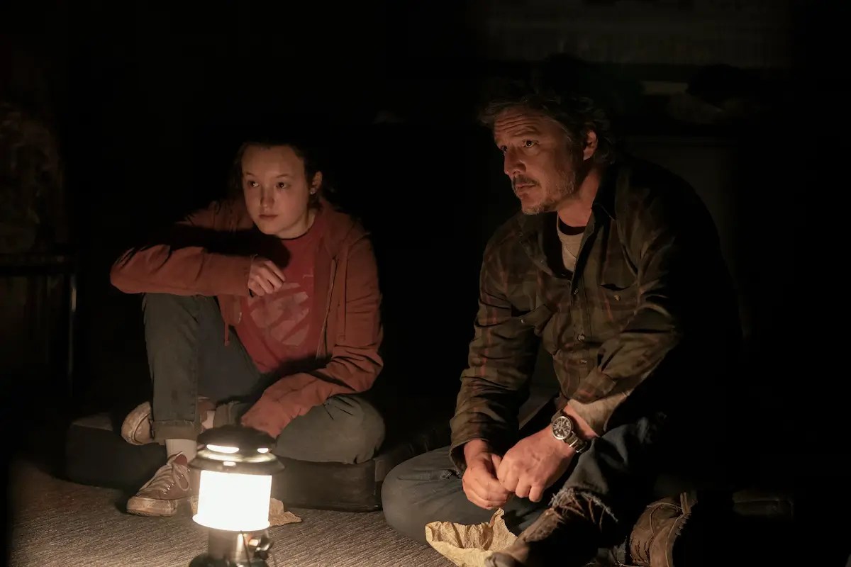 Ellie (Bella Ramsey) and Joel (Pedro Pascal) in episode 5 of 'The Last of Us,' which is streaming early on HBO Max this week