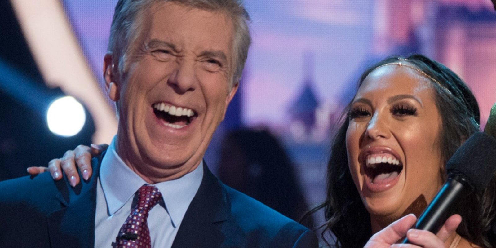 Former co-stars of 'Dancing with the Stars' Tom Bergeron and Cheryl Burke teased a new project on Instagram.