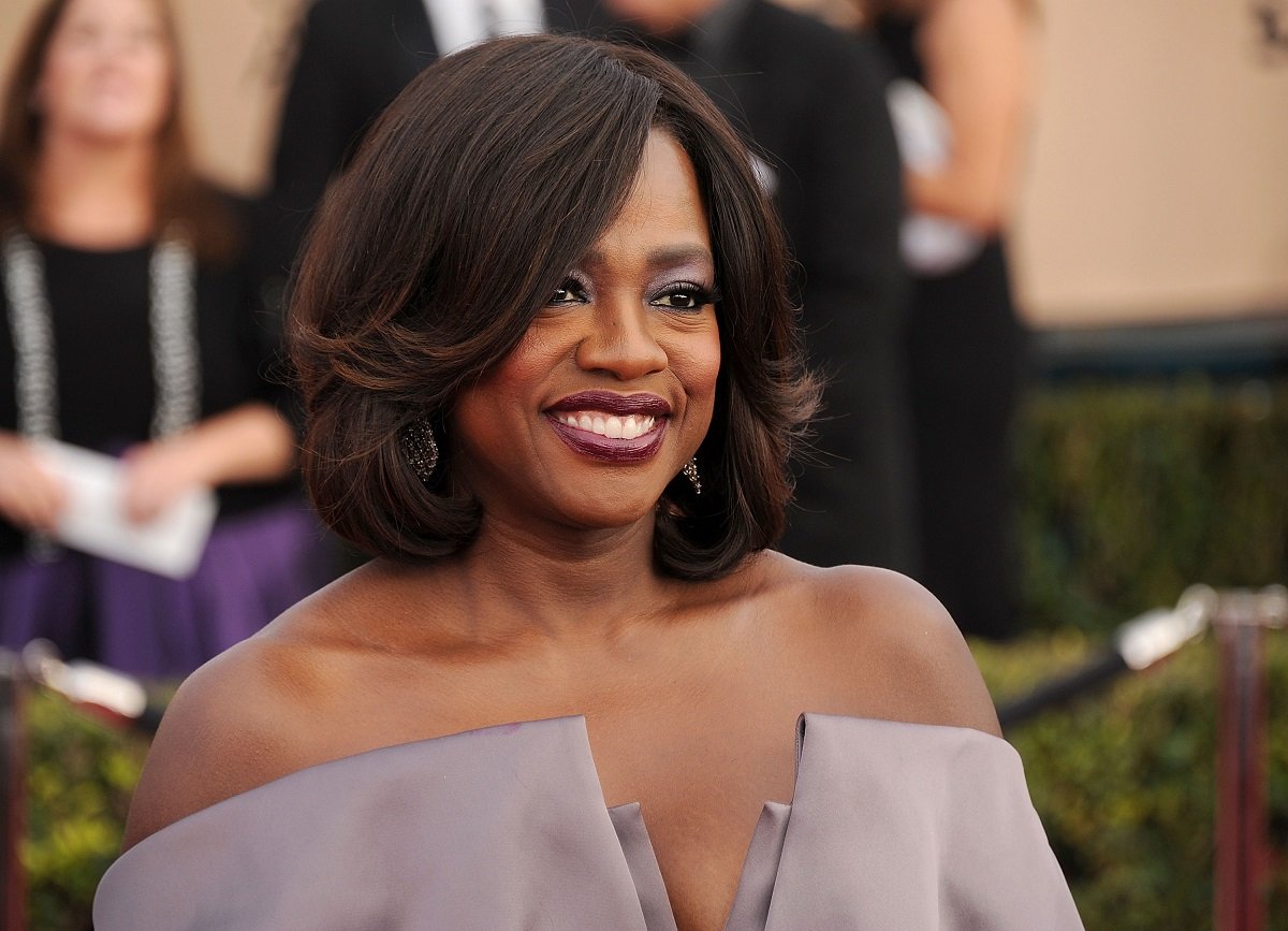 viola davis home