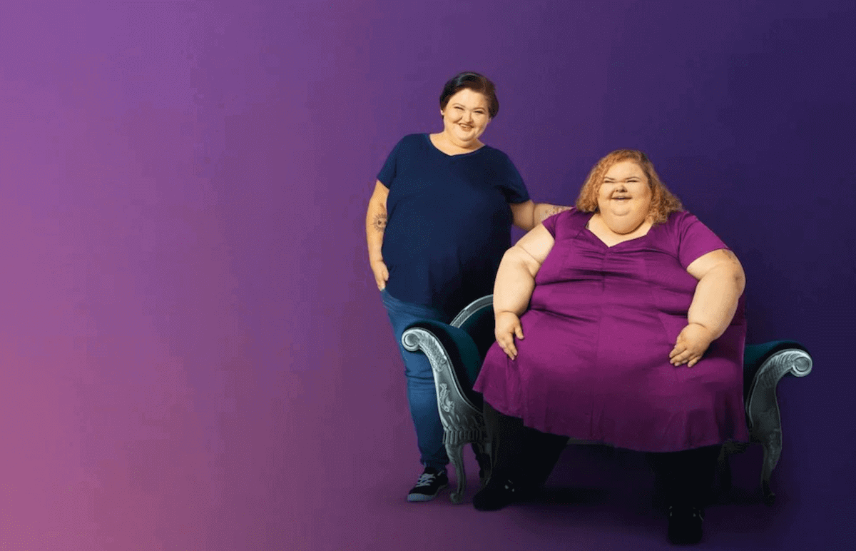 Amy and Tammy Slaton, the two main cast members of TLC's '1000-Lb. Sisters'