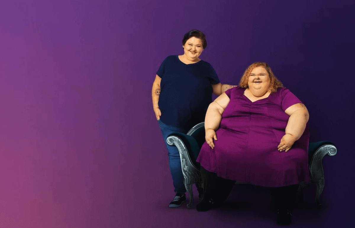Amy Slaton and Tammy Slaton, who both discuss weight loss goals in '1000-Lb. Sisters' Season 4 Episode 7 'Proof Is in the Pudding'