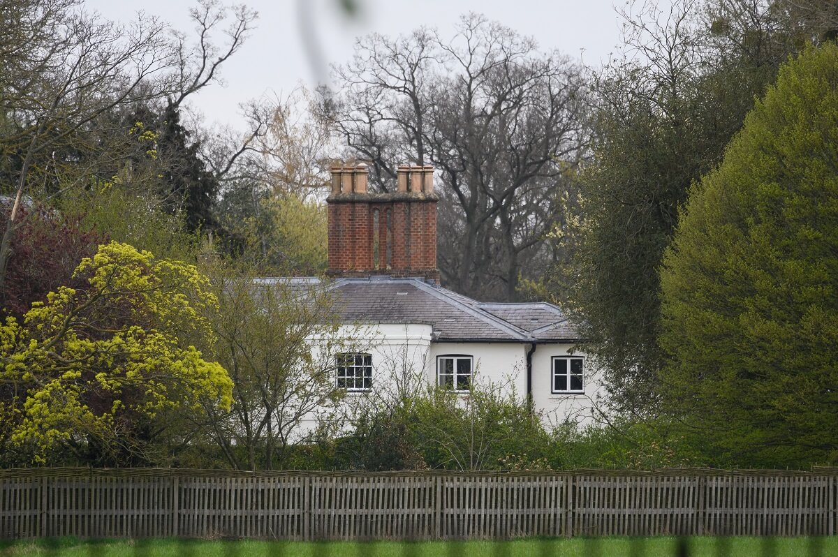 A general view of the exterior of Frogmore Cottage