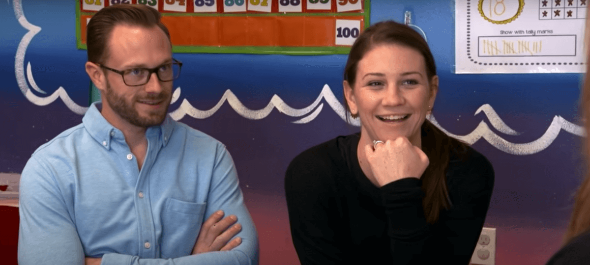 Adam Busby and Danielle Busby in 'OutDaughtered'