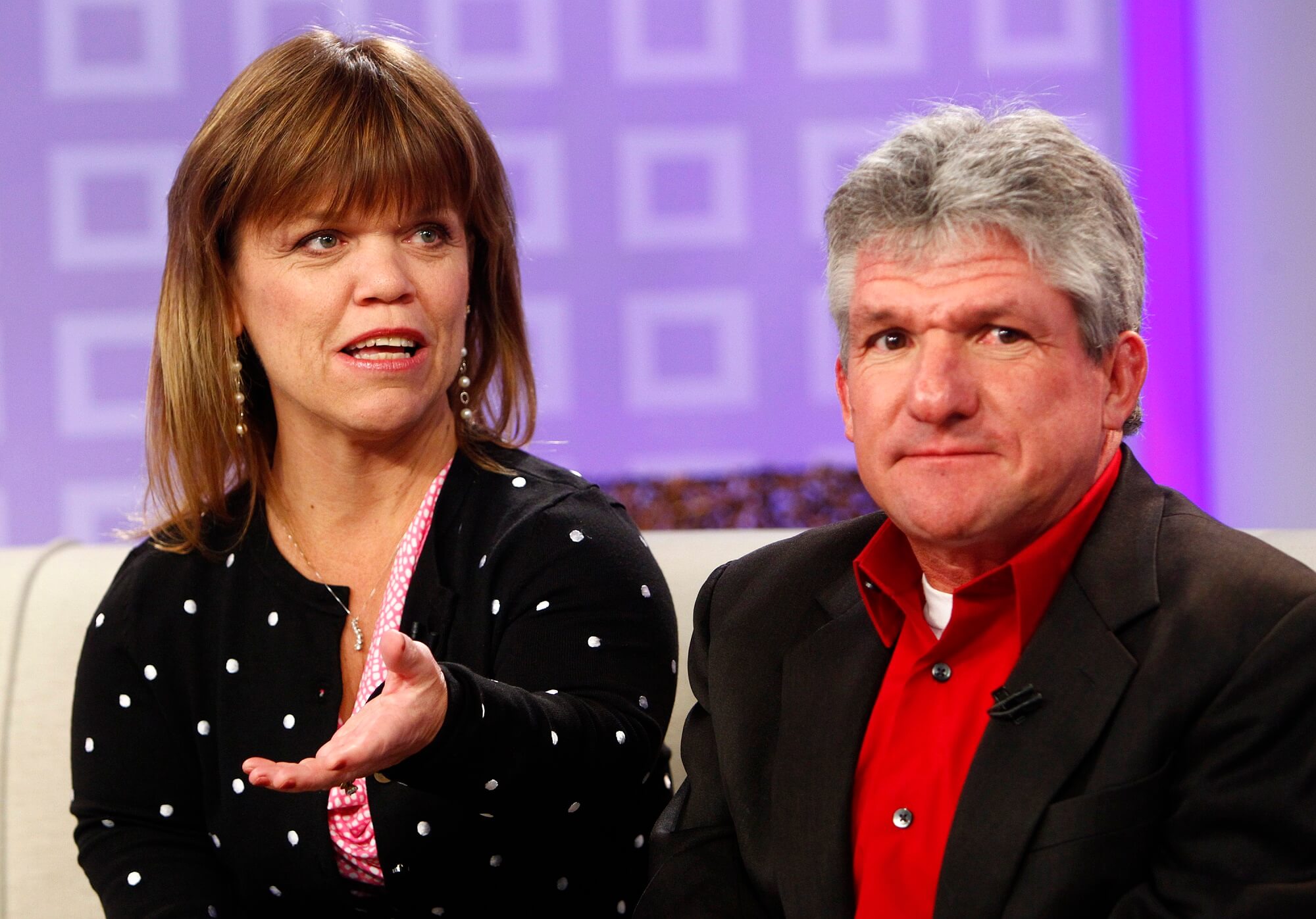 Amy Roloff and Matt Roloff of 'Little People, Big World' sit side-by-side