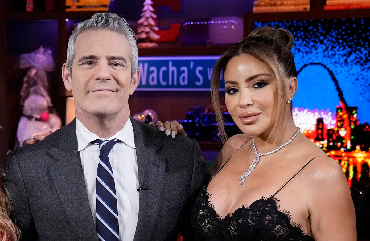 Andy Cohen and Larsa Pippen