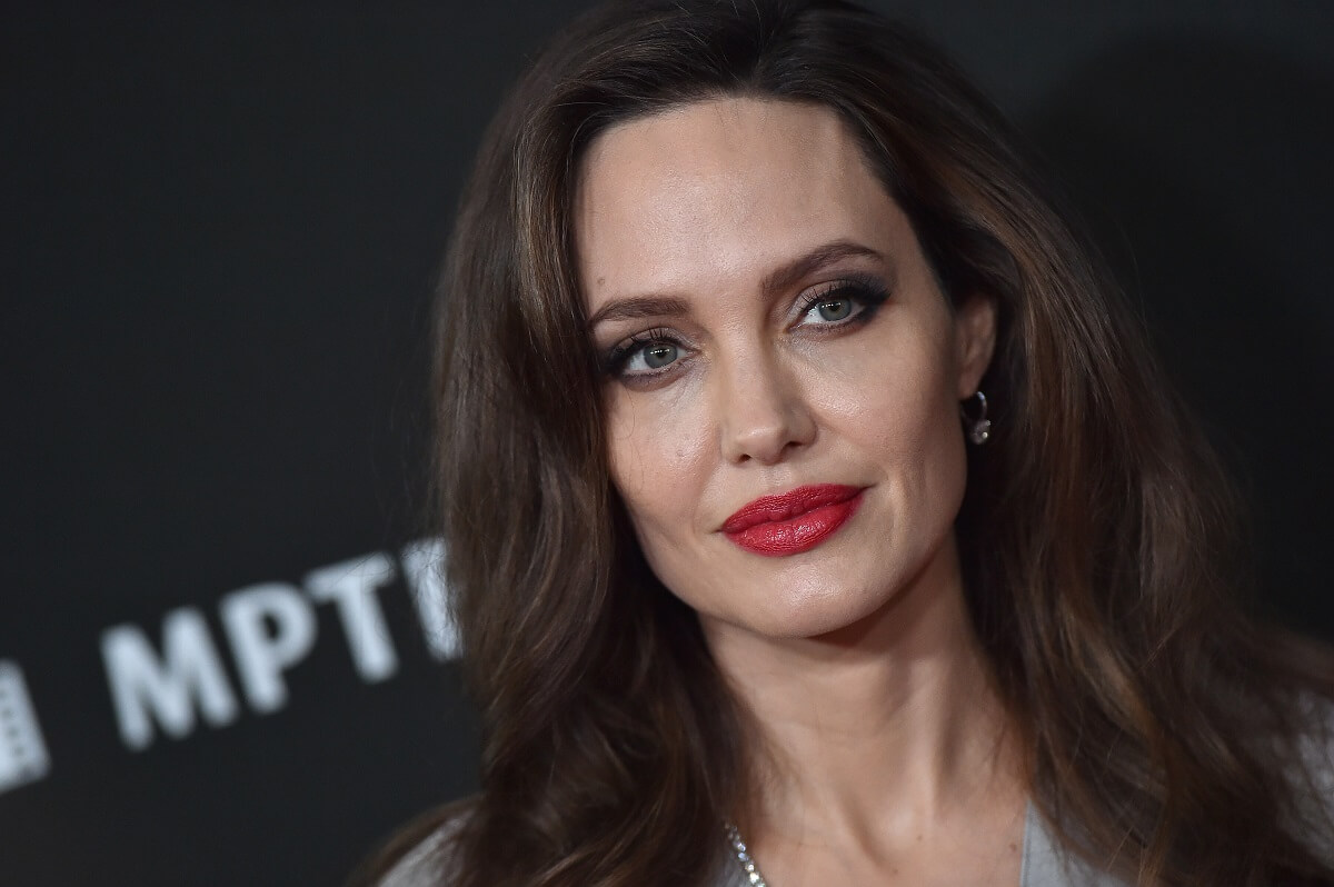 Angelina Jolie at the Hollywood Film Awards.