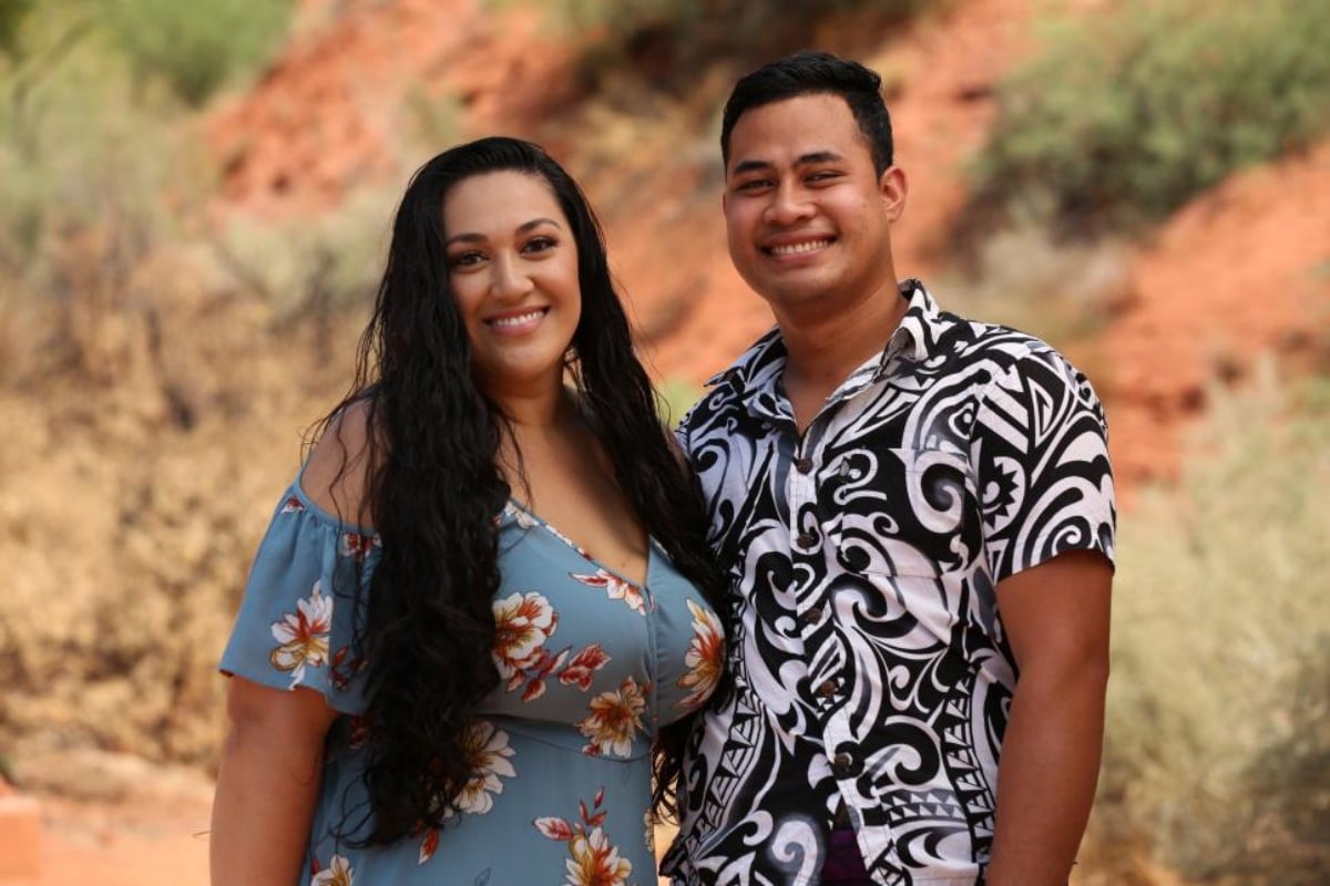 Asuelu Pulaa and Kalani Faagata, '90 Day Fiancé' | TLC