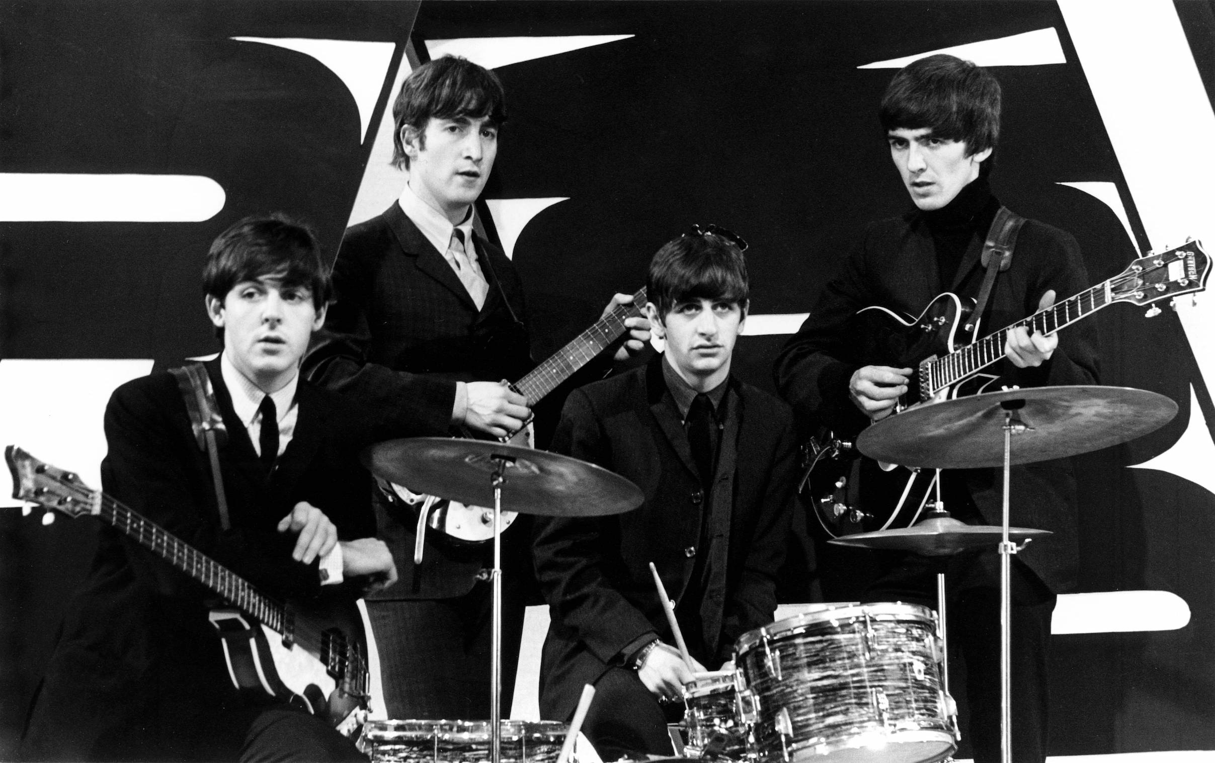 The Beatles at Alpha Television Studios