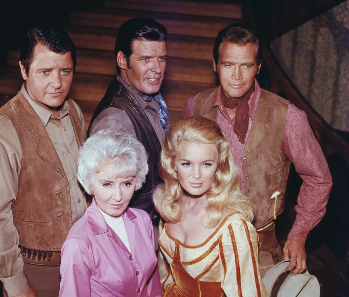 The Big Valley cast