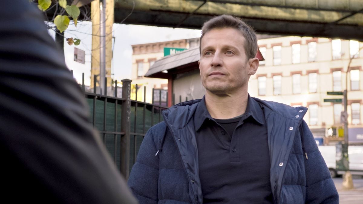 Will Estes as Jamie Reagan in a screenshot from "Blue Bloods"