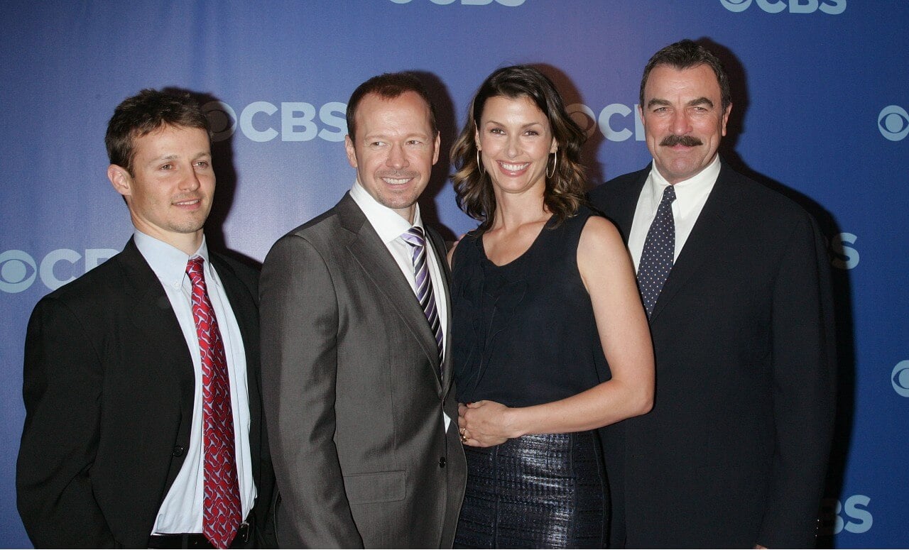 The cast of Blue Bloods attends a CBS event.