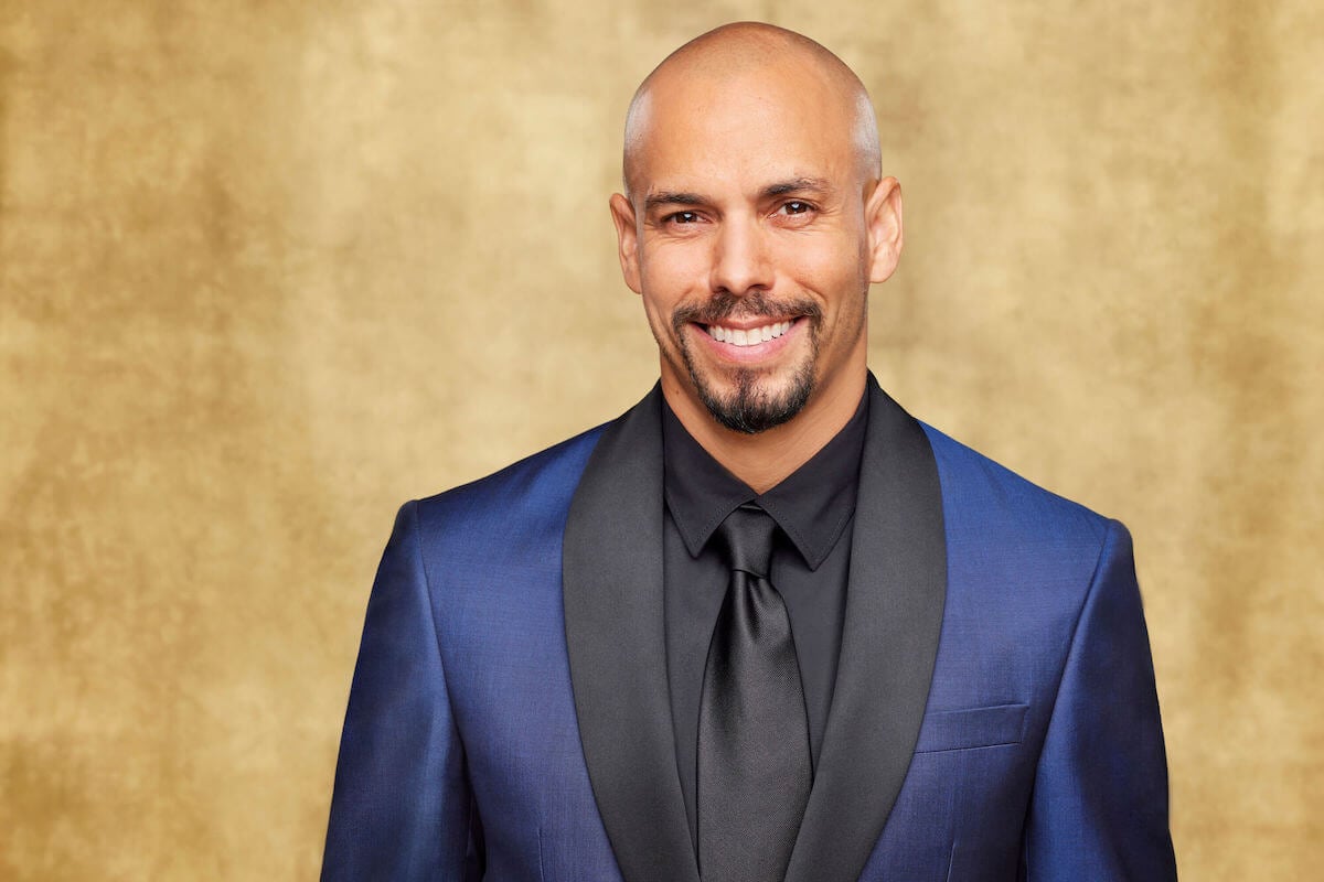 Bryton James smiling