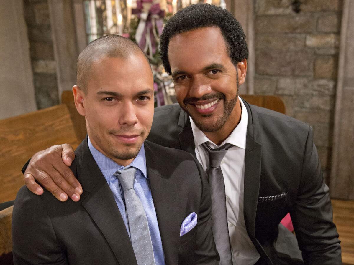 Bryton James Kristoff St John The Young and the Restless