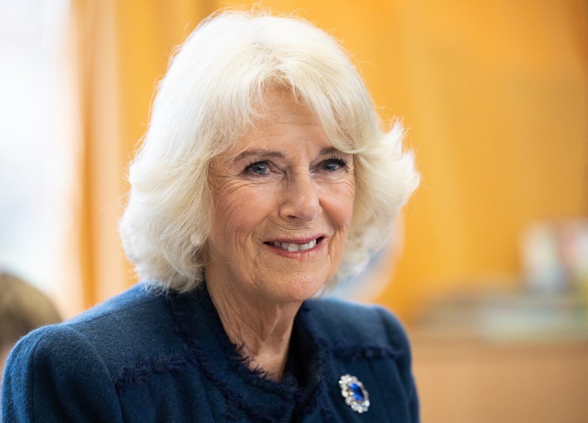 Camilla Parker Bowles visits Rudolf-Roß-Grundschule in Germany