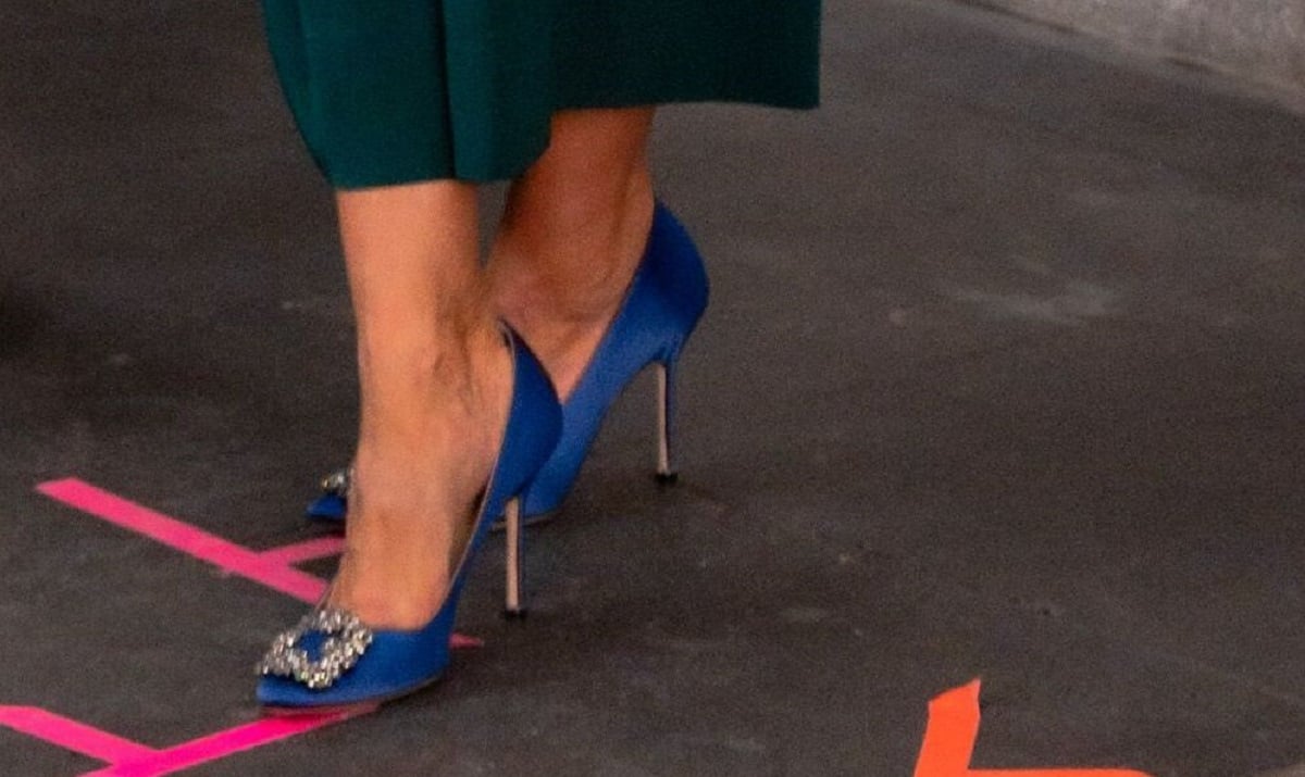 A Brief History of Carrie Bradshaw's Iconic Wedding Shoes